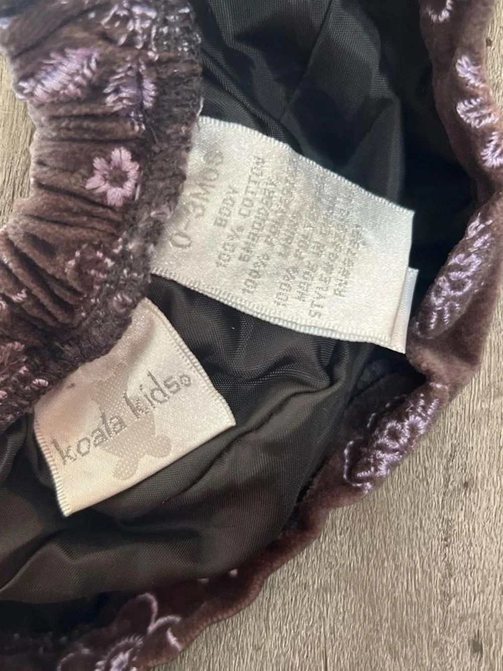 Koala Kids dress size